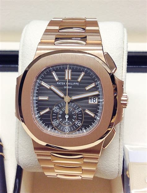 patek philippe double sealed|Patek Philippe Nautilus Chronograph “Double Sealed” 5980/1R.